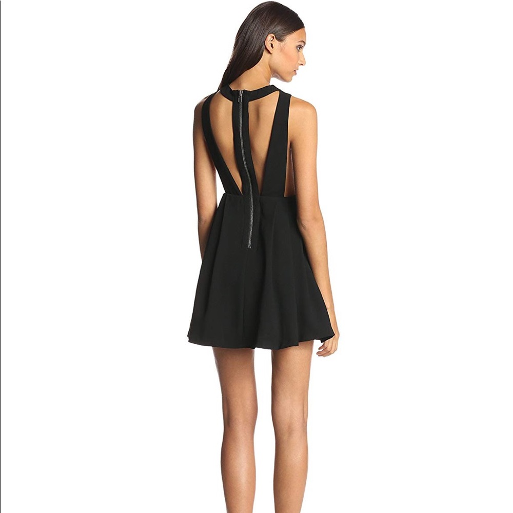 BCBGeneration cut out dress